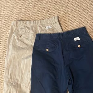 Vineyard Vines Pants Boys 18 (set of 2)